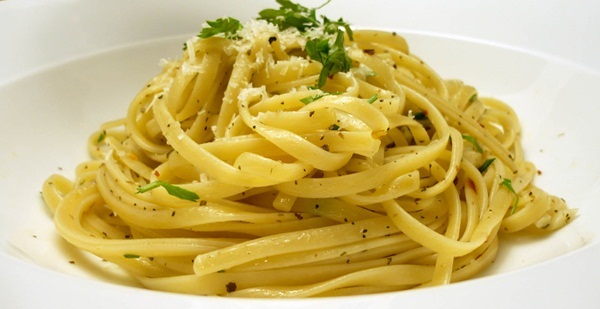 linguine aglio