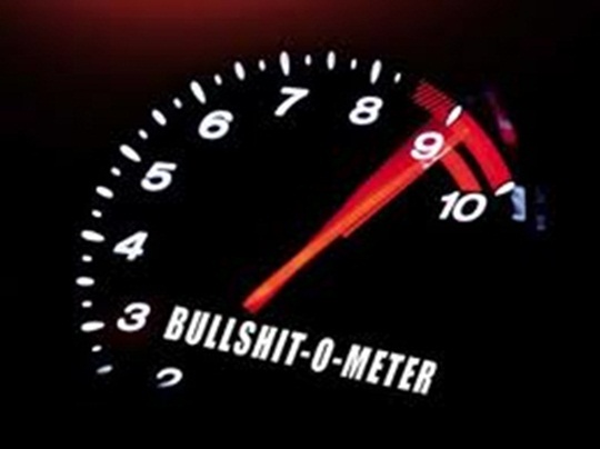 bullshit-o-meter