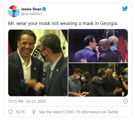 cuomo-not-wearing-mask-in-georgia